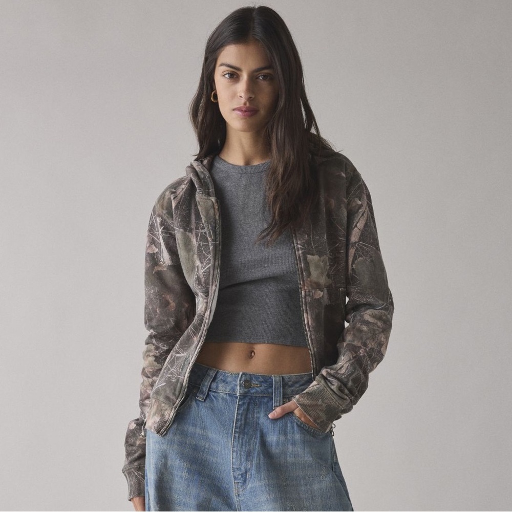 NWT Jaded London Camo Hoodie